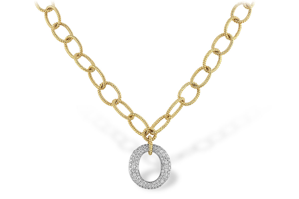 A245-10581: NECKLACE 1.02 TW (17 INCHES)
