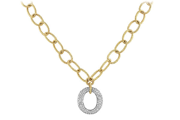 A245-10581: NECKLACE 1.02 TW (17 INCHES)