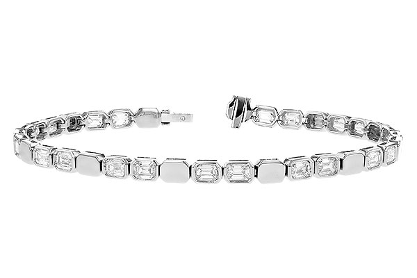 A328-77909: BRACELET 4.10 TW (7 INCHES)