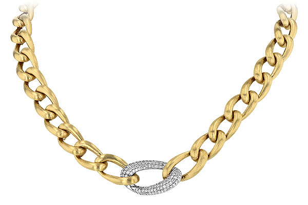 B245-10572: NECKLACE 1.22 TW (17 INCH LENGTH)