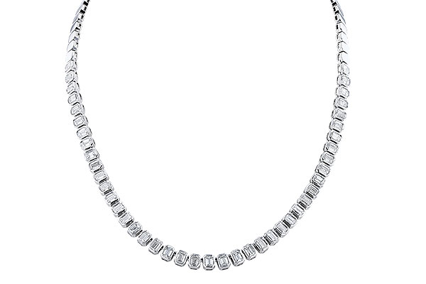 C328-78772: NECKLACE 10.30 TW (16 INCHES)