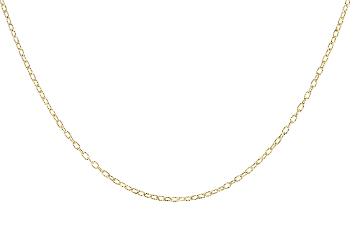 C328-78799: ROLO LG (18IN, 2.3MM, 14KT, LOBSTER CLASP)
