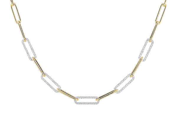 E328-73354: NECKLACE 1.00 TW (17 INCHES)