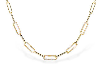 E328-73354: NECKLACE 1.00 TW (17 INCHES)
