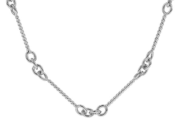 E328-78808: TWIST CHAIN (0.80MM, 14KT, 18IN, LOBSTER CLASP)