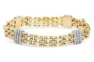 E329-66008: BRACELET 1.50 TW (7")