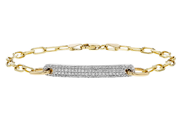 E329-66026: BRACELET .46 TW (7")