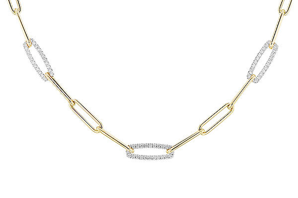 G328-73363: NECKLACE .75 TW (17 INCHES)