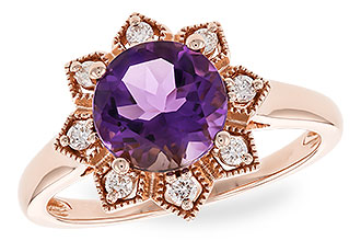G328-77908: LDS RG 1.70 AMETHYST 1.84 TGW (8MM RD)