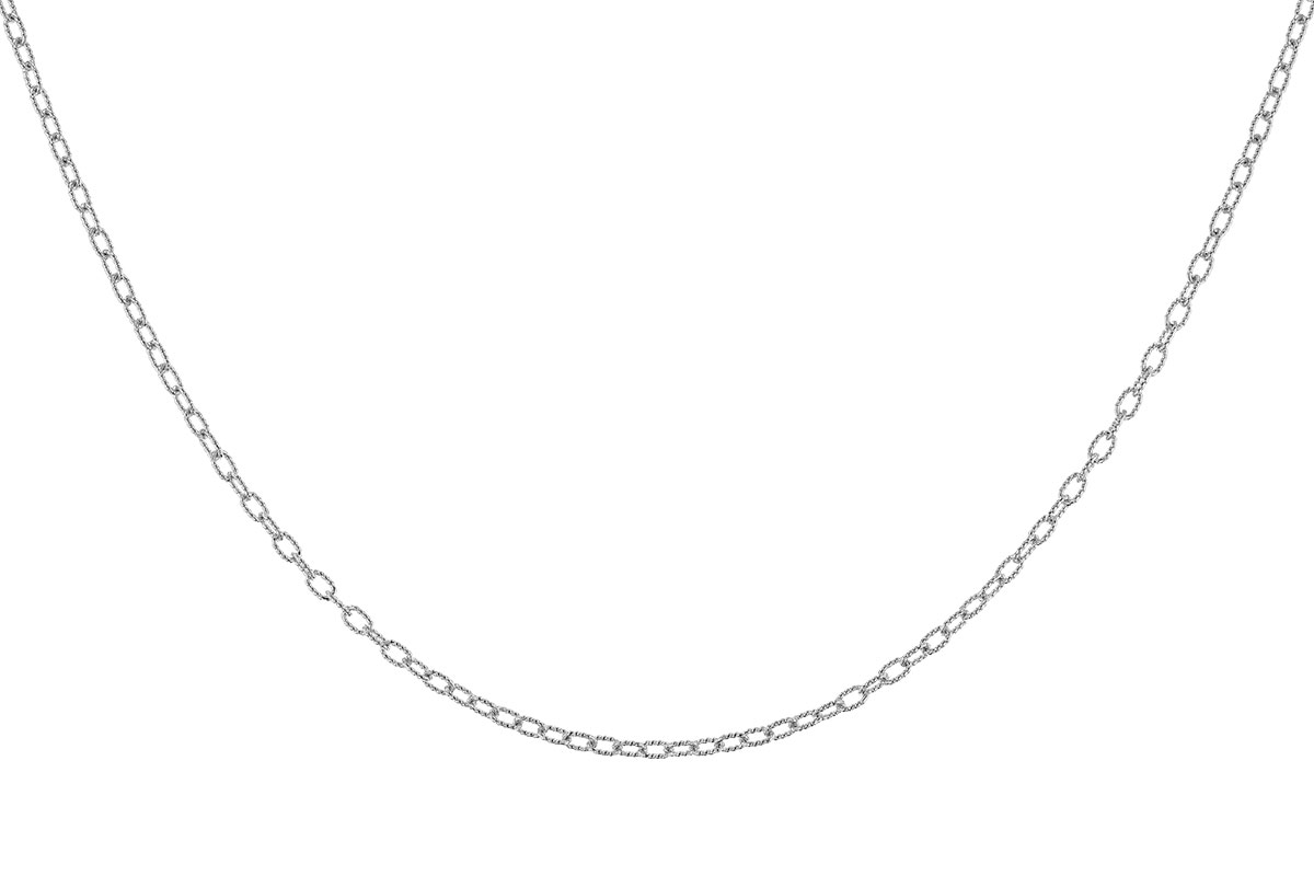 G328-78781: ROLO LG (22IN, 2.3MM, 14KT, LOBSTER CLASP)