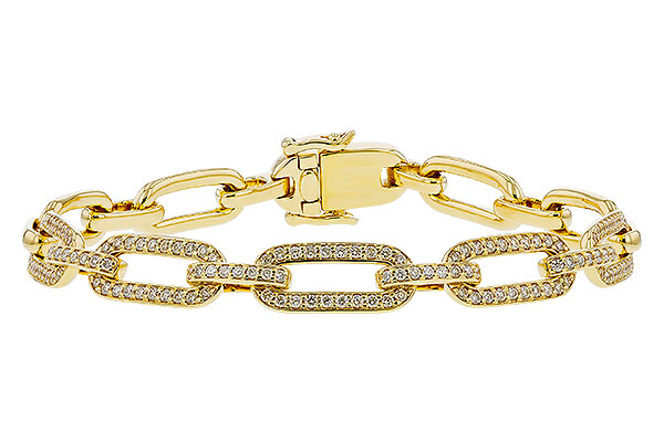 H329-67844: BRACELET .96 TW (7")