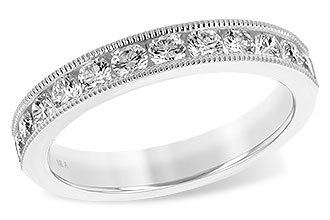 K243-36053: LDS WED RG .75 TW