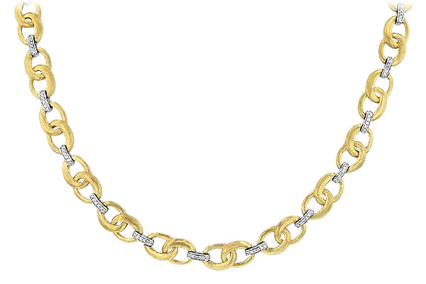 K244-25108: NECKLACE .60 TW (17 INCHES)