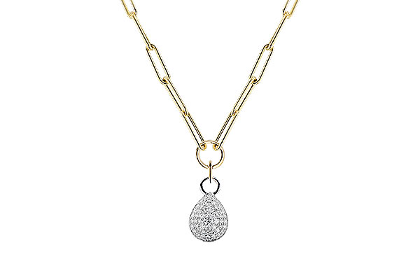 K328-73362: NECKLACE 1.26 TW (17 INCHES)