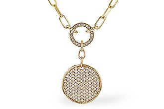 K329-66026: NECKLACE .92 TW (17")