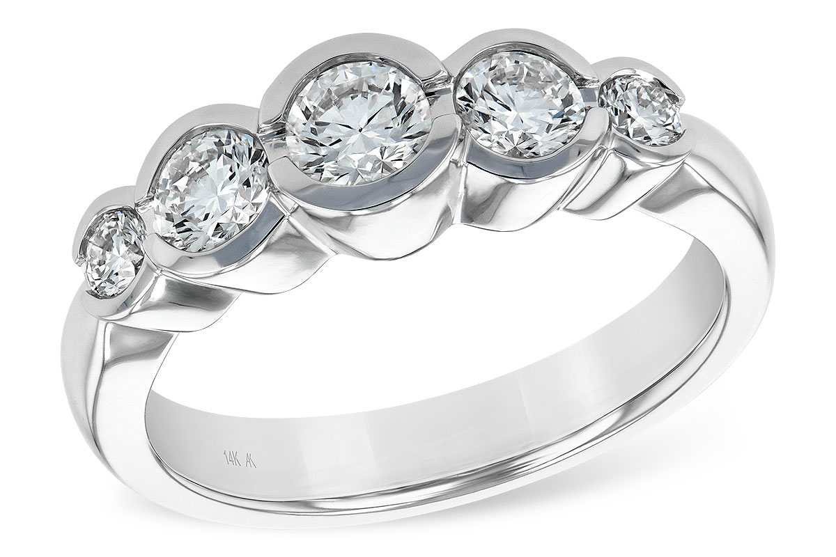 L147-87862: LDS WED RING 1.00 TW