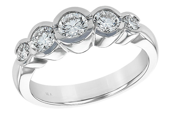 L147-87862: LDS WED RING 1.00 TW