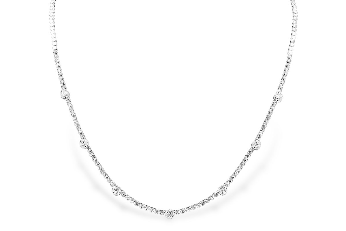 L328-74262: NECKLACE 2.02 TW (17 INCHES)