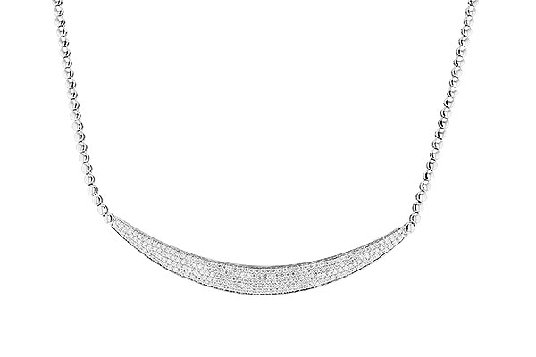 L328-76071: NECKLACE 1.50 TW (17 INCHES)