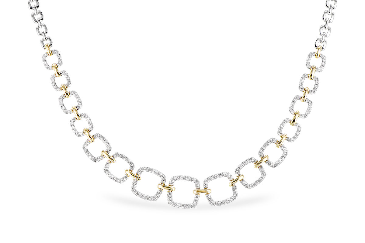M327-90599: NECKLACE 1.30 TW (17 INCHES)