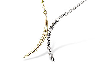 M329-64217: NECKLACE .14 TW (18")